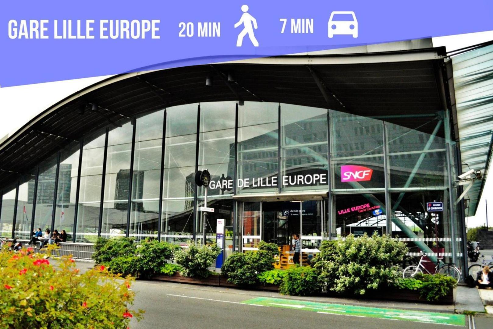 Grand Place Very Well Located Studio Lille Eksteriør billede